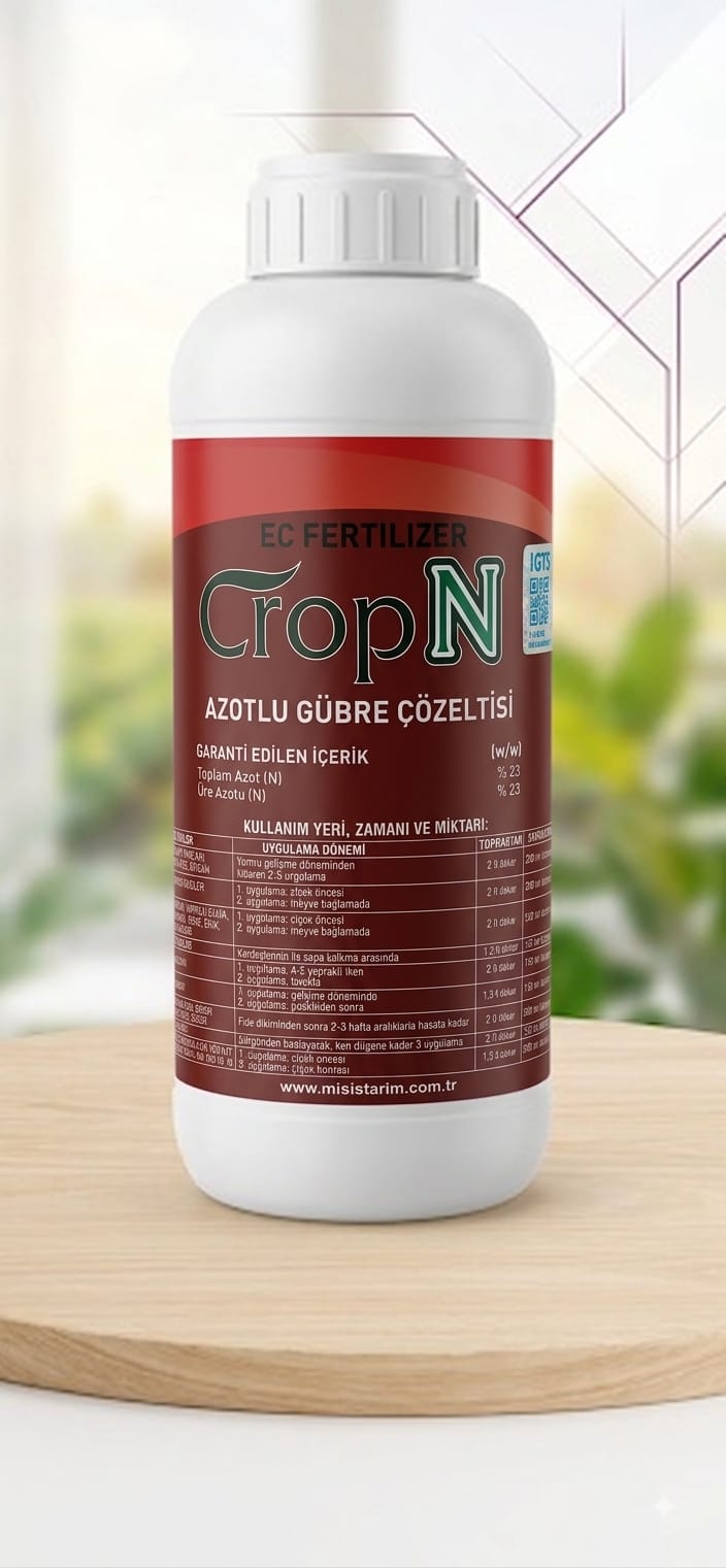 CROP N %23 Azotlu Gübre Çözeltisi – Sıvı Üre Azotu Gübre