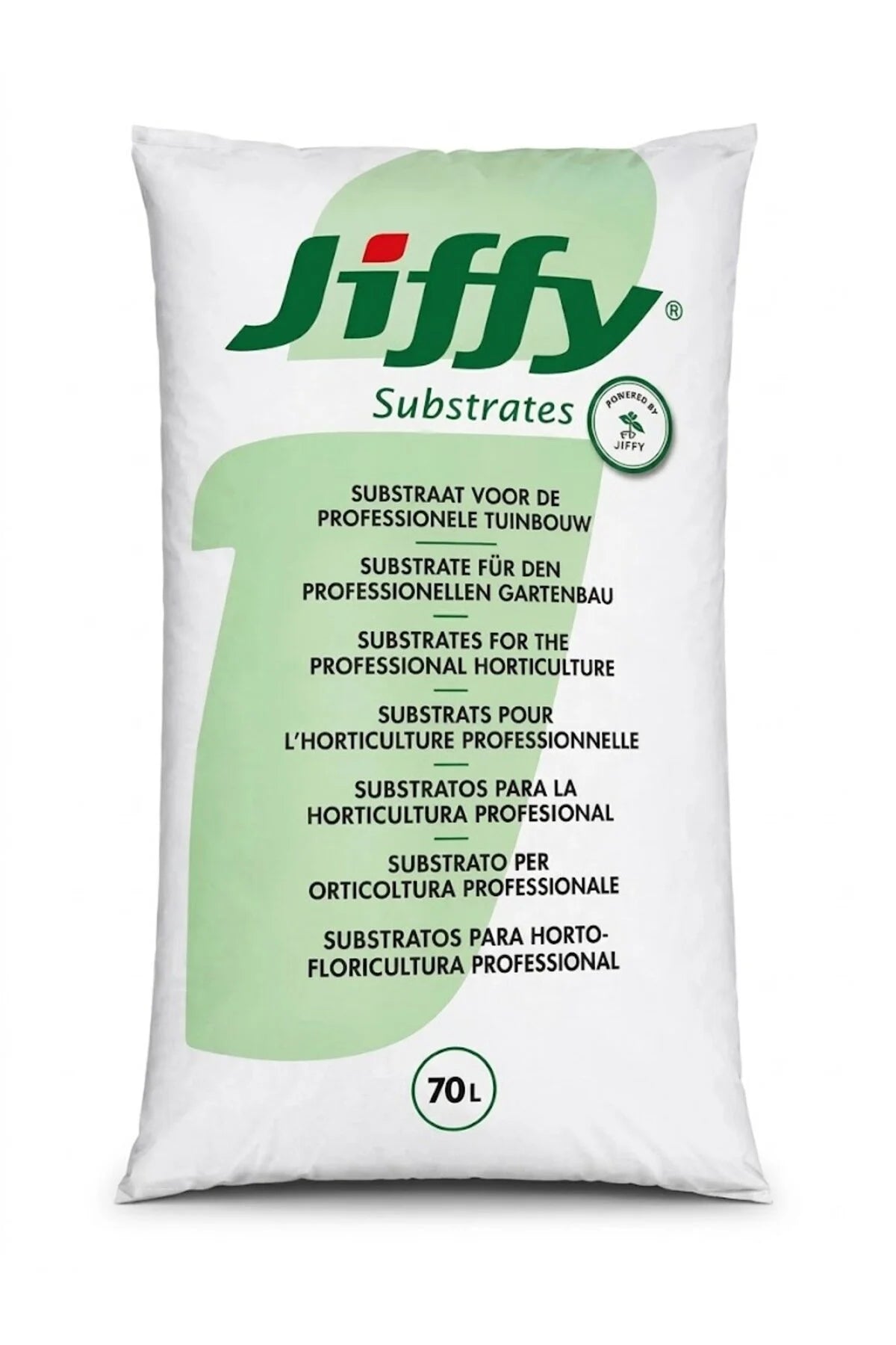 Jiffy 70 L Beyaz Sphagnum Torf Substratı – Profesyonel Torf